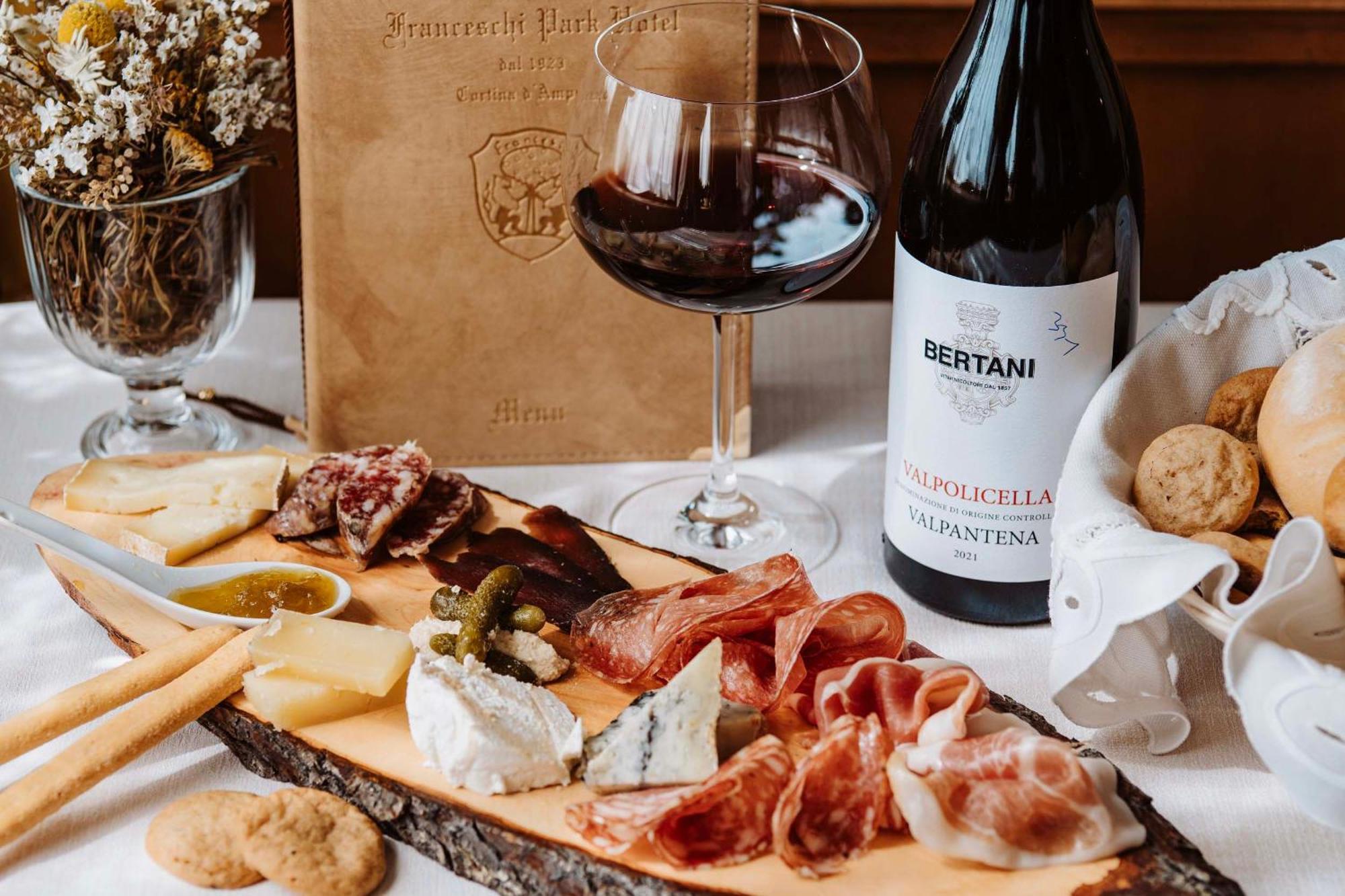 Franceschi Park Hotel Cortina dʼAmpezzo Zewnętrze zdjęcie