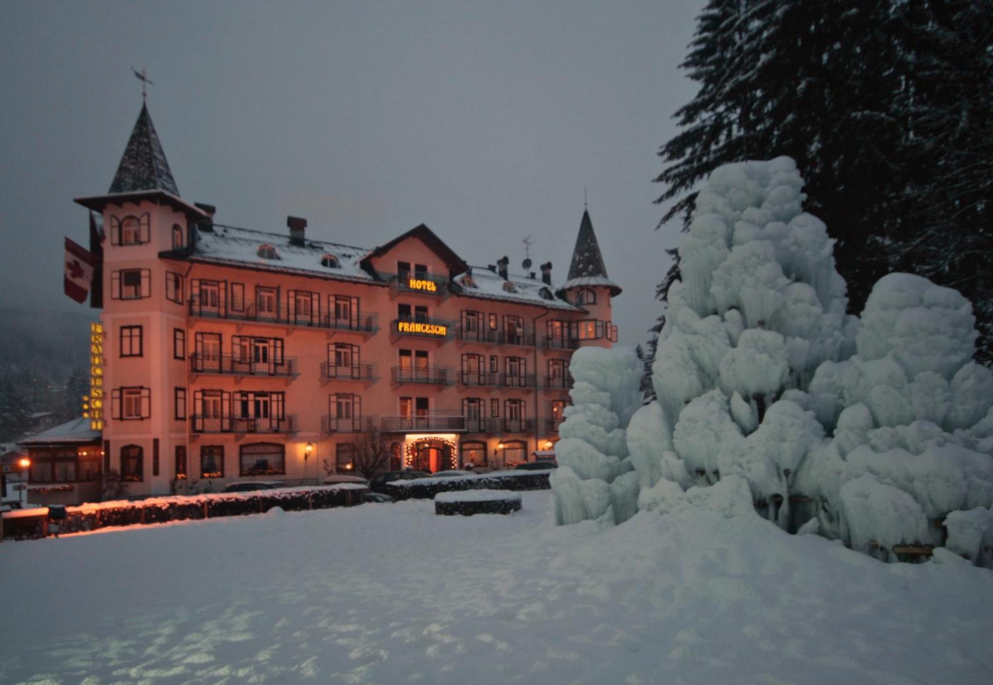 Franceschi Park Hotel Cortina dʼAmpezzo Zewnętrze zdjęcie