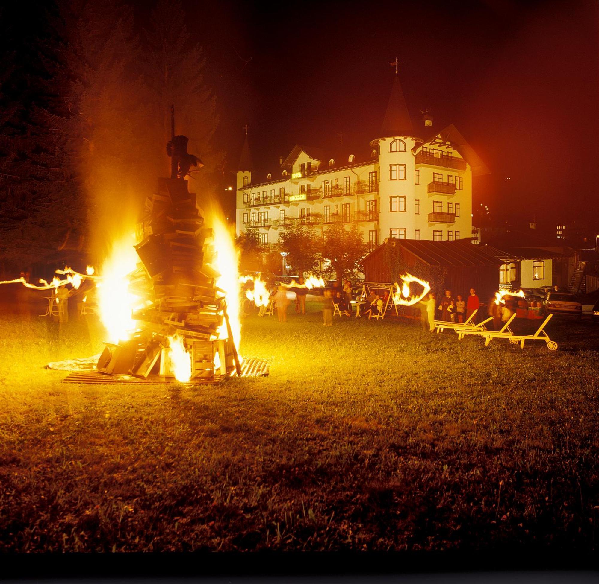 Franceschi Park Hotel Cortina dʼAmpezzo Zewnętrze zdjęcie