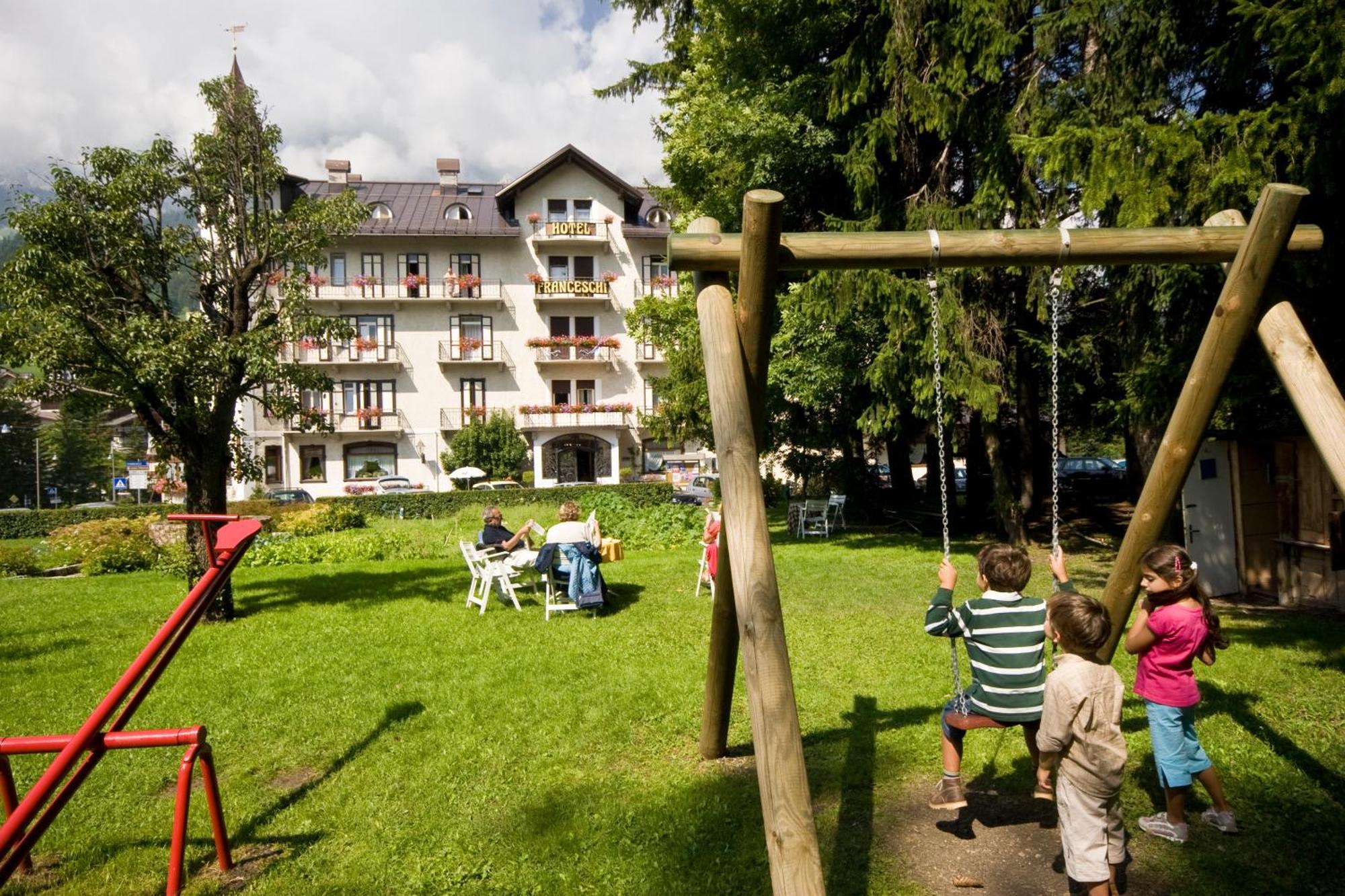 Franceschi Park Hotel Cortina dʼAmpezzo Zewnętrze zdjęcie