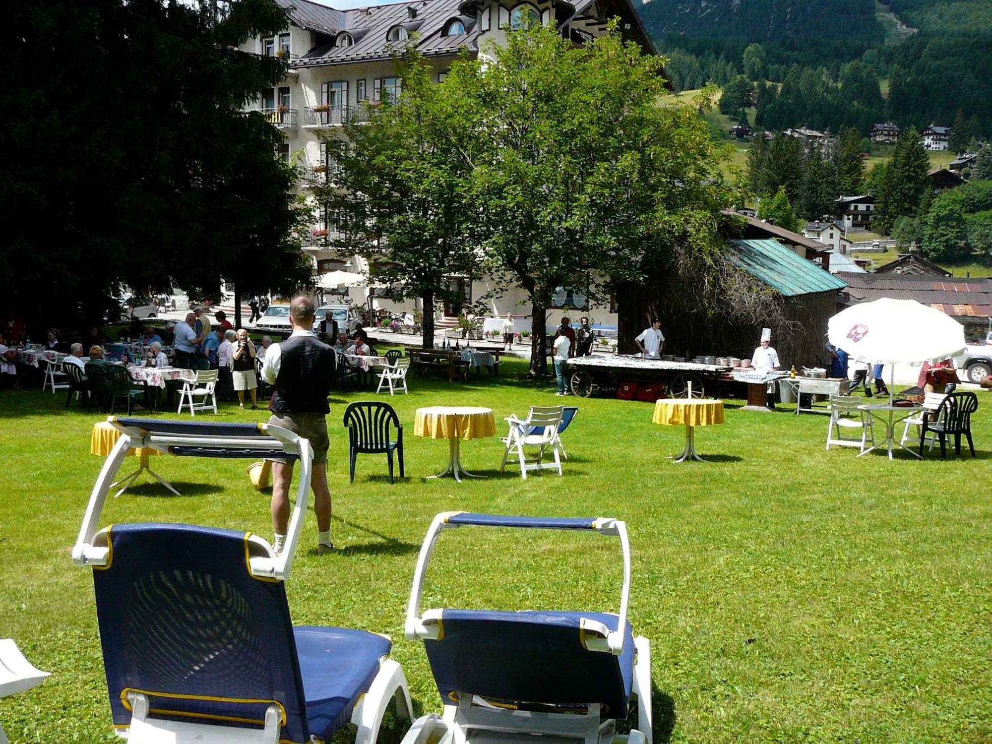 Franceschi Park Hotel Cortina dʼAmpezzo Zewnętrze zdjęcie