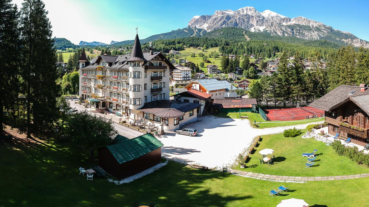 Franceschi Park Hotel Cortina dʼAmpezzo Zewnętrze zdjęcie